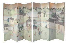 Rosewood asian carved room divider with chinese long life. Vintage New Chinese Screens And Room Dividers Chairish