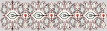 Fresh allover jaal embroidery designs. Embdesigntube Pashmina Shawl Allover Jaal Embroidery Designs