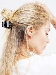 Hair Styling Banana Clip Hairstyles Hair Styles Clip Hairstyles