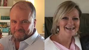 Couple died when fire engulfed home