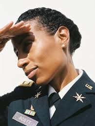 Take your hairstyle to a new degree with a great fade. See The Servicewomen Wearing Their Natural Hair Essence