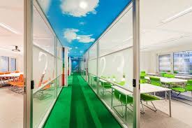 Inside Nti S New Leiden Head Office Office Snapshots Architect Office Mural Architecture