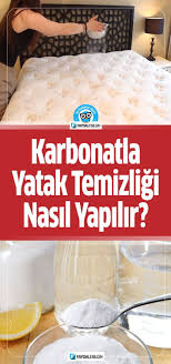 Karbonatla Yatak Temizligi Nasil Yapilir Washingsodauseshome In 2020 Baking Soda On Carpet Baking Powder Uses Baking Soda Health