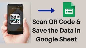 If you're scanning a qr code via the qr code reader found in the control center, it will automatically launch the corresponding app or website. Scan Qr Code From Android And Save It Google Sheet Appscript Youtube