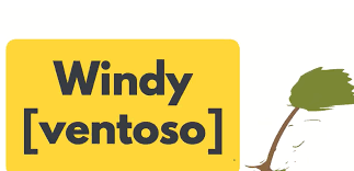 Auf das wetter hast du keinen einfluss. Vocabulario Clima Weather En Ingles Y Espanol