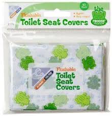 Mommys Helper Flushable Toilet Seat Cover Froggie 2 39 From Amazon Toilet Seat Cover Toilet Seat Seat Covers