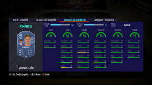 96 toty kimmich player review! Fifa 21 Los Centrocampistas Toty Ya Estan Disponibles Estas Son Sus Medias Y Estadisticas