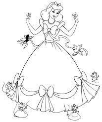 Princesses Coloring Books Cinderella Coloring Pages Disney Princess Coloring Pages Princess Coloring Pages