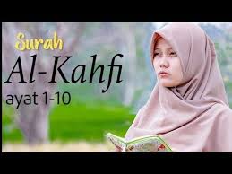 Al Kahf 1 10 Irama Bayyati Suasana Alam Youtube Di 2020 Agama