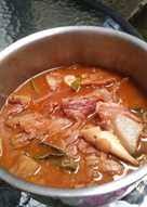 Di dalam wadah, aduk rata daging dan iga sapi dengan bumbu halus. 57 Resep Gulai Sapi Bumbu Indofood Enak Dan Sederhana Ala Rumahan Cookpad
