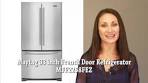 Maytag 33 inch French Door Refrigerator MFF2258FEZ