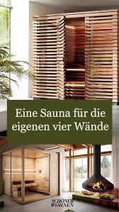 Sauna Fur Zuhause Eine Heimsauna Einbauen Sauna Fur Zuhause Sauna Haus