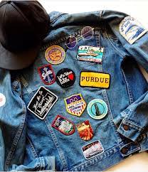 Style Blogger Likkie Xiong Treasures Her Dad S Personalized Levi S Denim Trucker Jacket Customized W Denim Jacket Patches Jean Jacket Patches Diy Denim Jacket