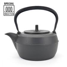 Bouilloire En Fonte 1 1l Compatible Plaque A Induction Ih Kettle Baum Bouilloire Fonte Induction