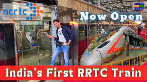 Rapidx | RRTS | Rapidx Train in India | Exclusive Yograj - YouTube