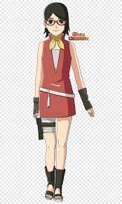 Sarada Uchiha Boruto: Naruto le film Naruto Uzumaki Sasuke Uchiha Boruto:  Naruto Next Generations, Naruto, manga, illustration de mode png | PNGEgg