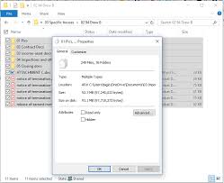 Type the name of the locked file in the field,. File Explorer Properties Returning Incorrect File Count Microsoft Community