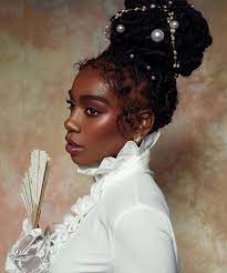 It S Giving 18th Century Melanated Luxe And We Re Here For It Ming Yana Black Girl Aesthetic Beautiful Black Girl Black Girl