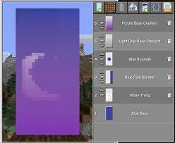 These are all survival friendly & you don't need any hard to get banner. Pastel Moon Minecraft Banner Designs Minecraft Blueprints Minecraft Designs