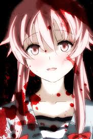 Myanimelist is the largest online anime and manga database in the world! Mirai Nikki Yuno Gasai 640 960 Kawaii Mobile