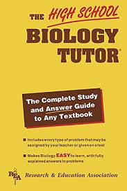 Struggle with verbal or quantitative reasoning? 9780878919079 High School Biology Tutor High School Tutors Study Guides Abebooks The Editors Of Rea 0878919074