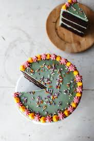 Mint Chocolate Coconut Cake Dairy Free My Name Is Yeh Coconut Chocolate Cake Mint Chocolate Cake Chocolate Coconut