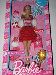 Barbie Holiday Surprise 2013 Doll Target Exclusive Christmas Mattel New In Box Barbie Holiday Barbie Christmas Barbie