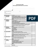 Fisa Evaluare