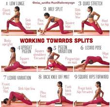 Grand Ecart Exercice De Souplesse Exercices De Fitness Exercice Assouplissement