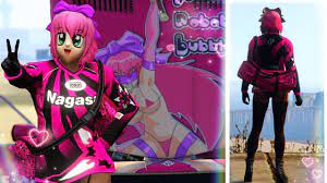 GTA 5 online |👸🏼💝Princess Robot Bubblegum Outfit! 💐sorry they patched  Duffle bag :( [Tutorial] - YouTube