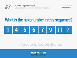 Dot to dot, or connect the dots, puzzle games are a fun way to practice learning number and letter sequences. Can You Solve This 10 Number Sequence Puzzles Memolition