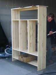 Aged Lockers Do It Yourself Home Projects From Ana White Wooden Lockers Mudroom Lockers Wood Lockers