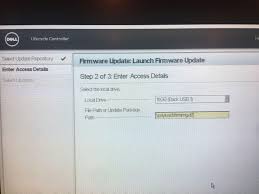 Help With Dell Idrac7 Firmware Update Homelab