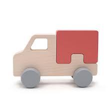 puzzle truck brique briki vroom vroom ahsap isleri cocuk oyuncaklari oyuncak