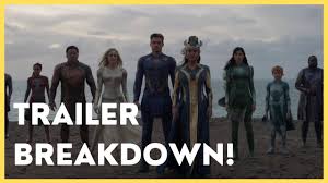 This trailer does a better job of setting up the overall concept of the eternals than the initial teaser did. Marvel S Eternals Trailer Breakdown Youtube