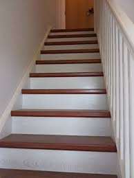 You need to take care of the treads, risers and stair noses, which can get a bit complicated at times. Stair Renovation System Bargain Flooring