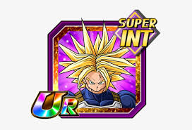 Love will save the universe! Buff Trunks Dragon Ball Z Dokkan Battle Hit Transparent Png 564x479 Free Download On Nicepng