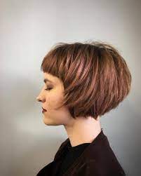 The long bob hairstyle for thin hair 33. Top 49 Choppy Bob Hairstyles Cute Textured Bobs For 2021