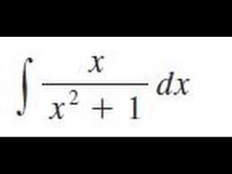 Cât e integrală din 1 pe x la a treia? X X 2 1 Dx Evaluate The Indefinite Integral Youtube