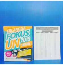 Kunci jawaban buku erlangga fokus un 2020 smp/mts bahasa inggris paket 4. Kunci Jawaban Fokus Un 2019 Ipa Cara Golden