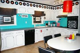 retro 50's diner kitchen remodel