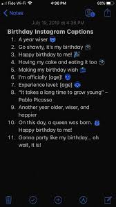 Instagram Bio Arabic Fonts Copy And Paste Top 50 Unused Instagram Captions For Birthday In 2020 Witty Instagram Captions Instagram Captions Clever Instagram Quotes Captions