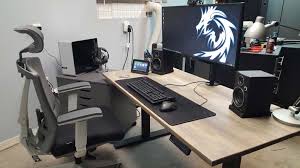Autonomous Smartdesk With Ergochair 2 Diy Standing Desk Desk Standing Desk Frame