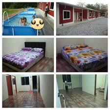 Малайзия, штат малакка, masjid tanah, kampung pengkalan balak masjid tanah. 41 Homestay Chalet Pengkalan Balak Melaka Rm100 0126248567 Pool Bbq Kitchen Freezer Ready