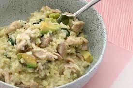 Chicken And Mushroom Risotto Thermobliss Recipe Mushroom Risotto Thermomix Recipes Risotto