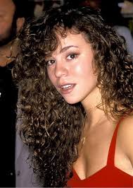 Tbt Mariah Carey S Natural Curls 90 S 90s Hairstyles Hair Clips Curly Hair Styles
