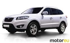 Santa fe new lifestyle, 2,5л 6at. Hyundai Santa Fe 2 4 174 Hp 2010 2012 Mpg Wltp Fuel Consumption