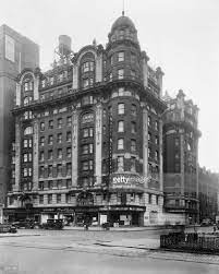 Exterior View Of The Hotel Belleclaire At 250 West 77th Street And Hotel Belleclaire Exterior Hotel