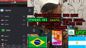 A muchos de nosotros nos toca vivir en lugares donde no llegan algunos de los mejores servicios online de streaming, redes sociales, entretenimiento o tiendas online. Cara Ganti Vpn Brazil Dan Argentina Dengan Menggunakan Iphone Ios 13 Gratis Android Support Youtube