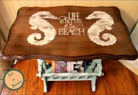 The largest stencil marketplace on the web. Stencil Furniture Makeovers With A Coastal Nautical Ocean Theme Coastal Decor Ideas Interior Design Diy Shopping